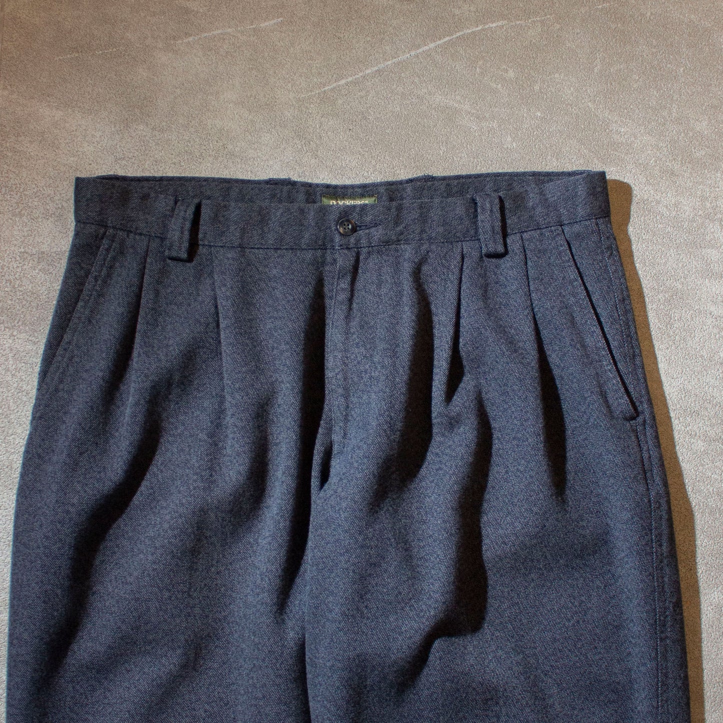 2tuck Cotton Slacks