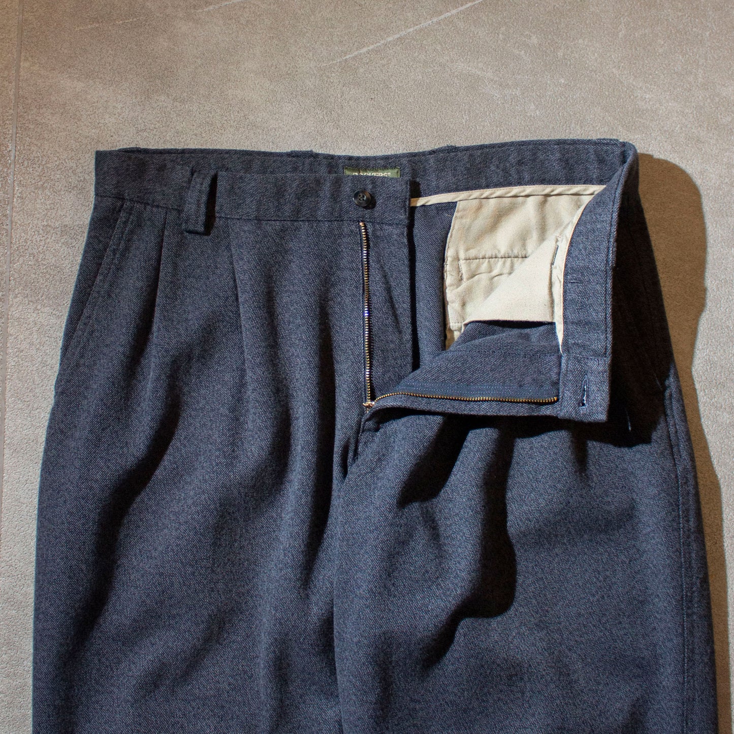 2tuck Cotton Slacks