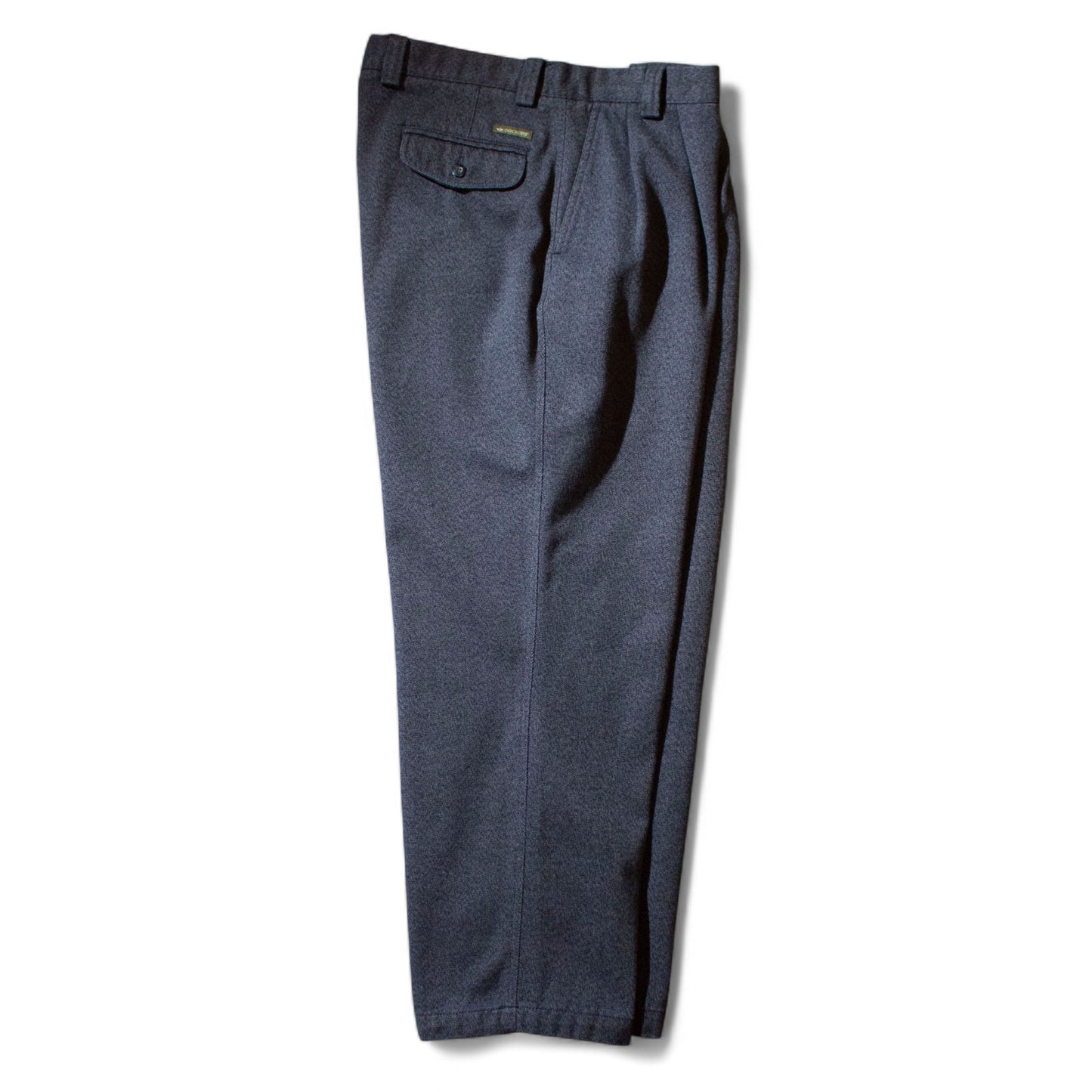 2tuck Cotton Slacks