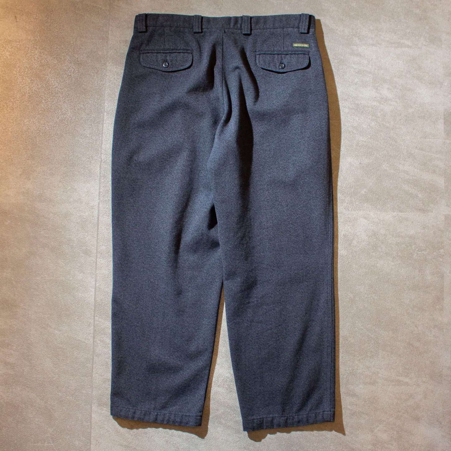 2tuck Cotton Slacks