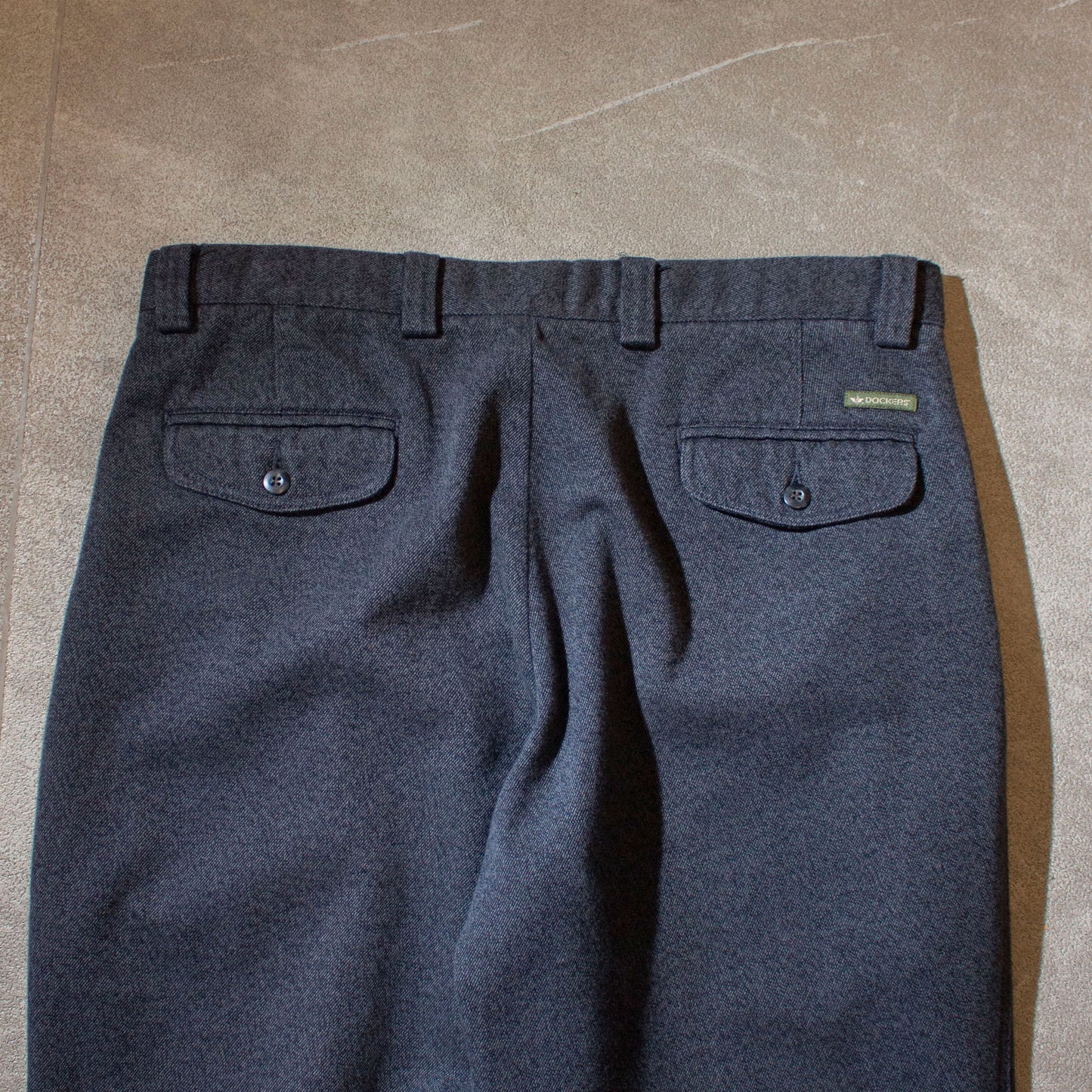 2tuck Cotton Slacks