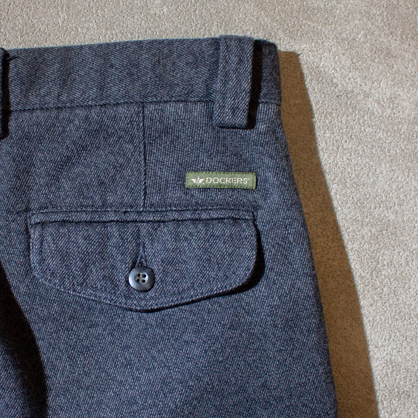 2tuck Cotton Slacks
