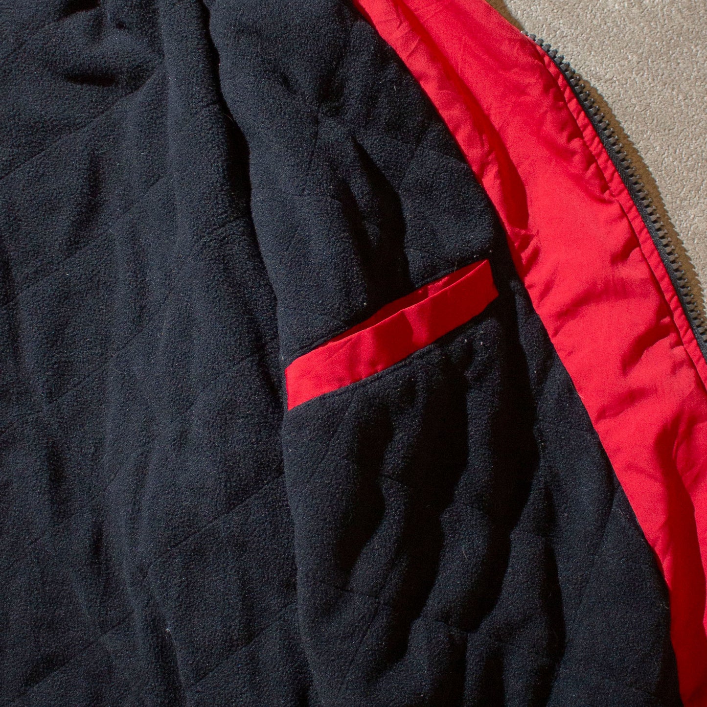 Polyester Taffeta Blouson