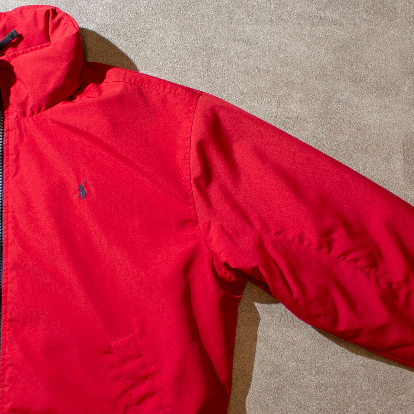 Polyester Taffeta Blouson