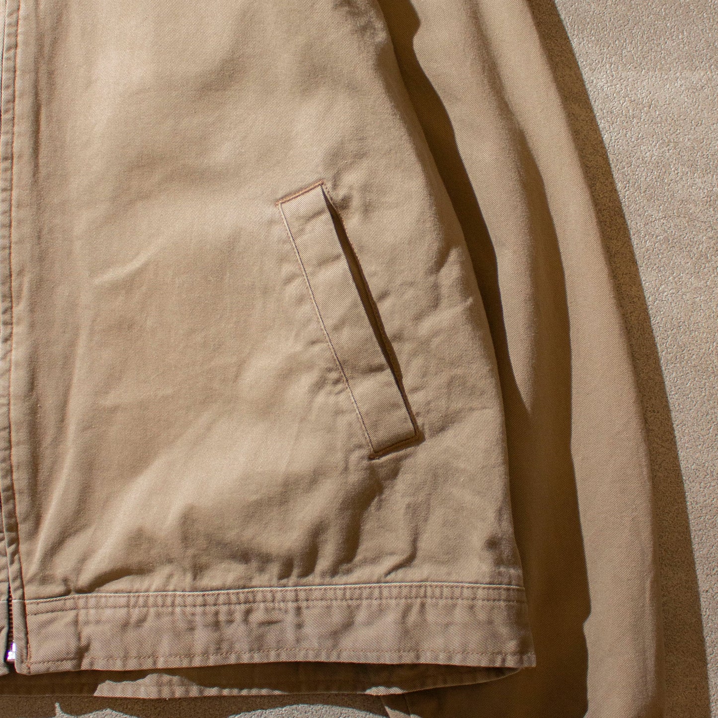 Cotton Swing Top Jacket