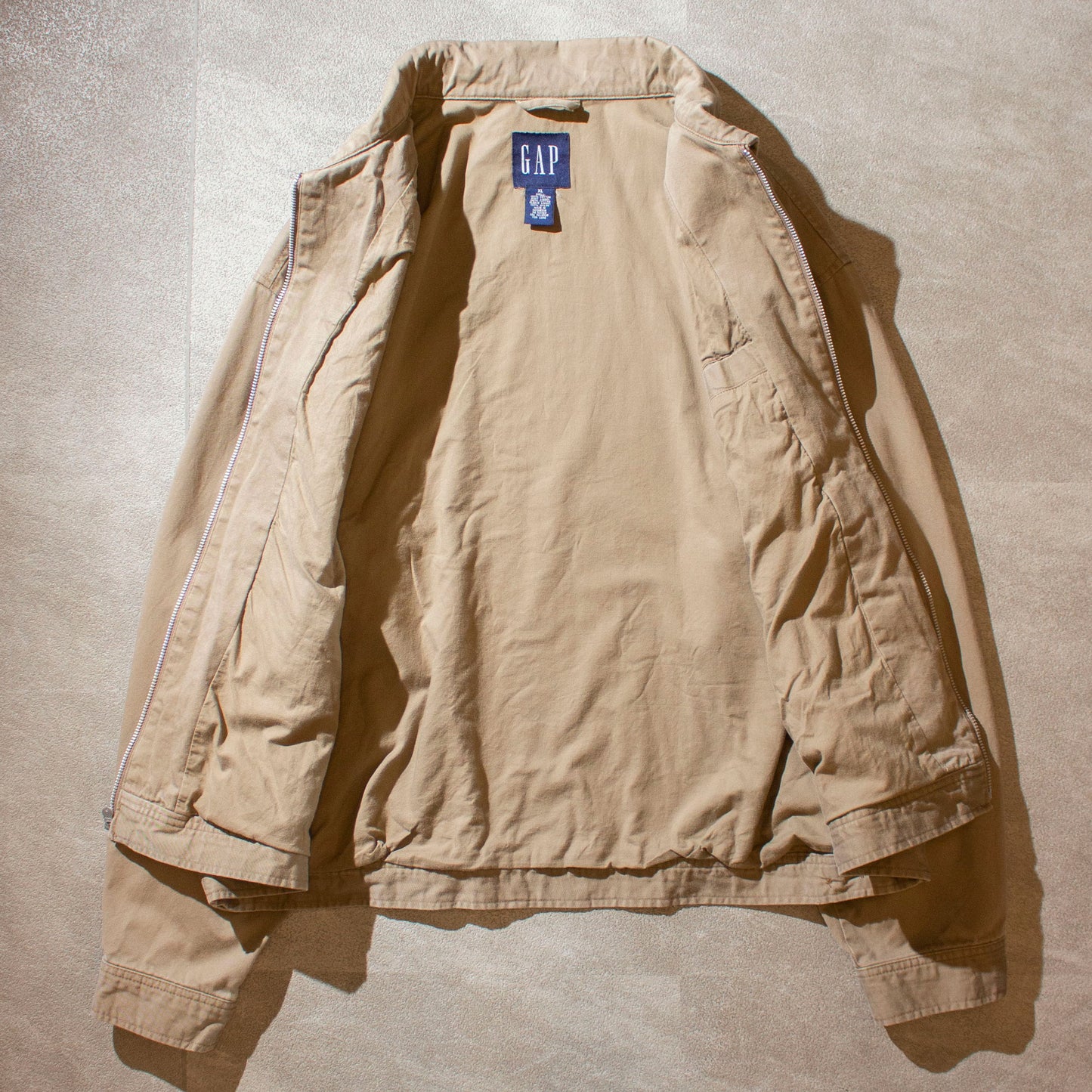 Cotton Swing Top Jacket