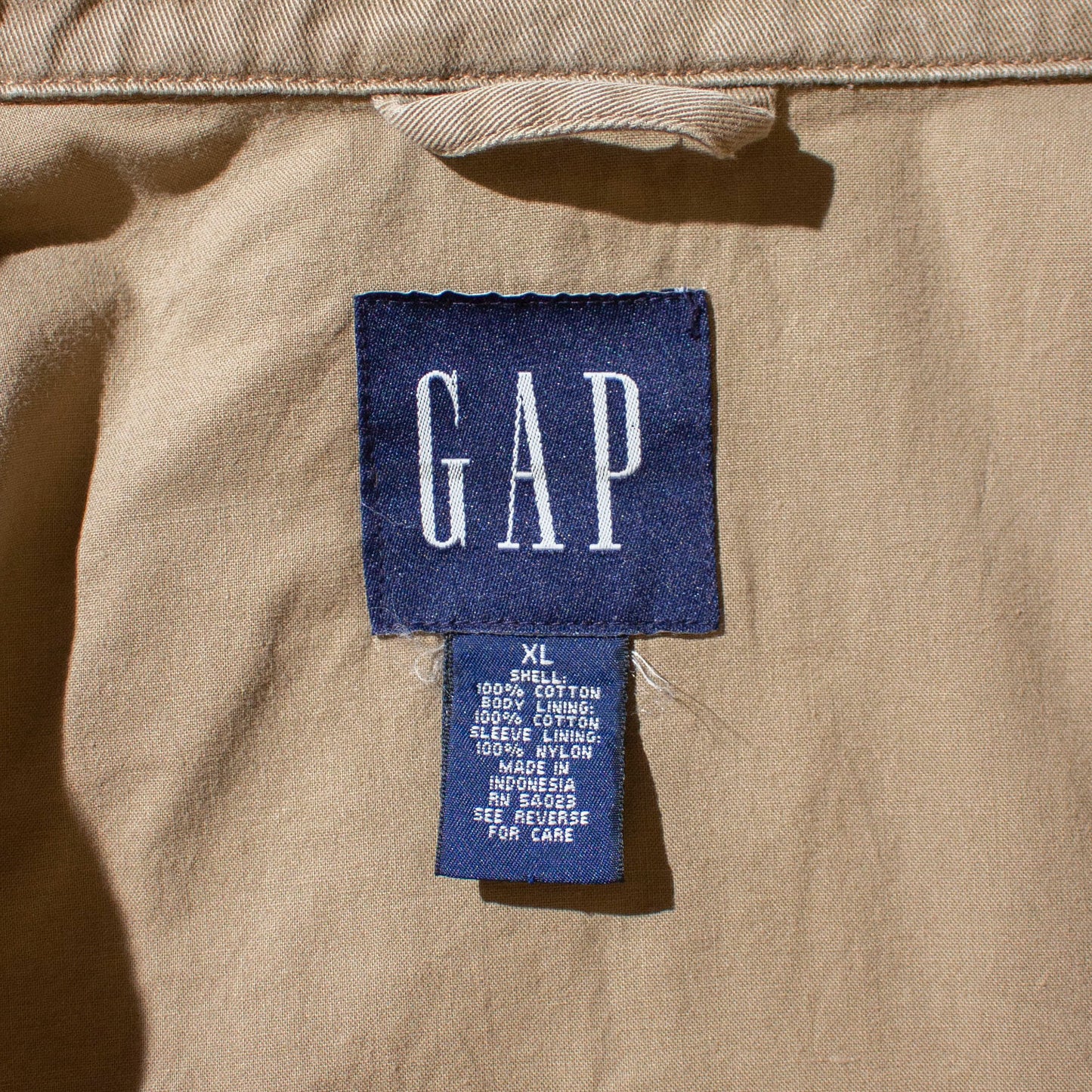 Cotton Swing Top Jacket