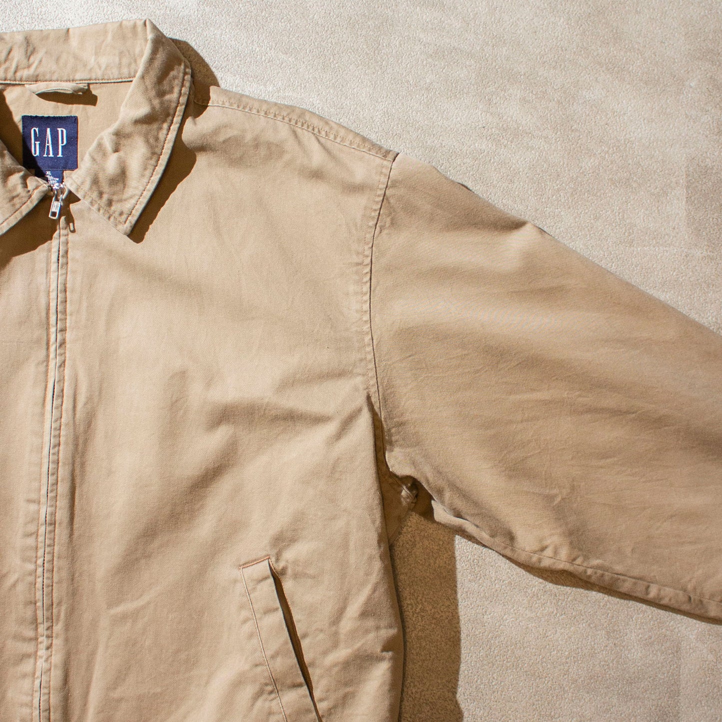 Cotton Swing Top Jacket