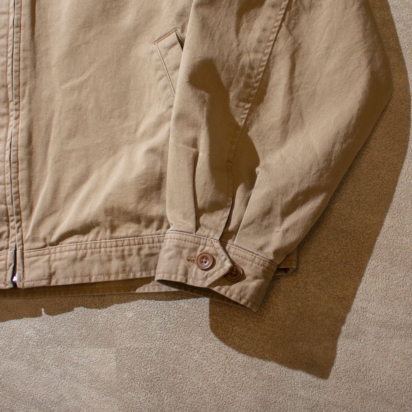 Cotton Swing Top Jacket