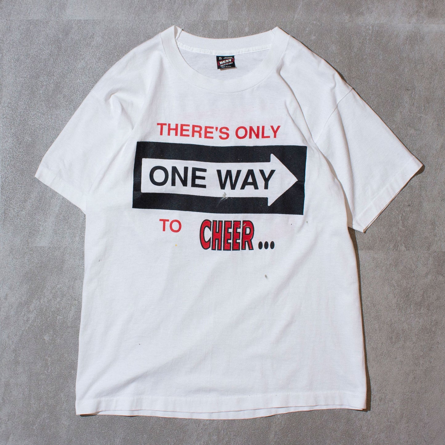 CHEER T-Shirt Made in U.S.A.