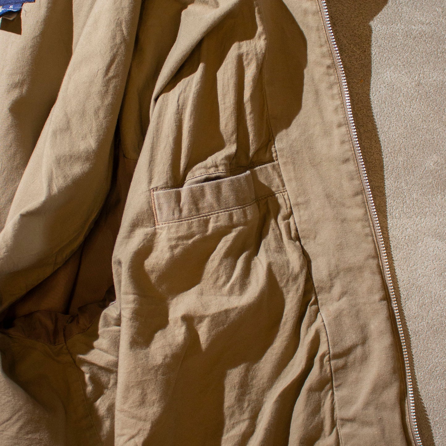 Cotton Swing Top Jacket