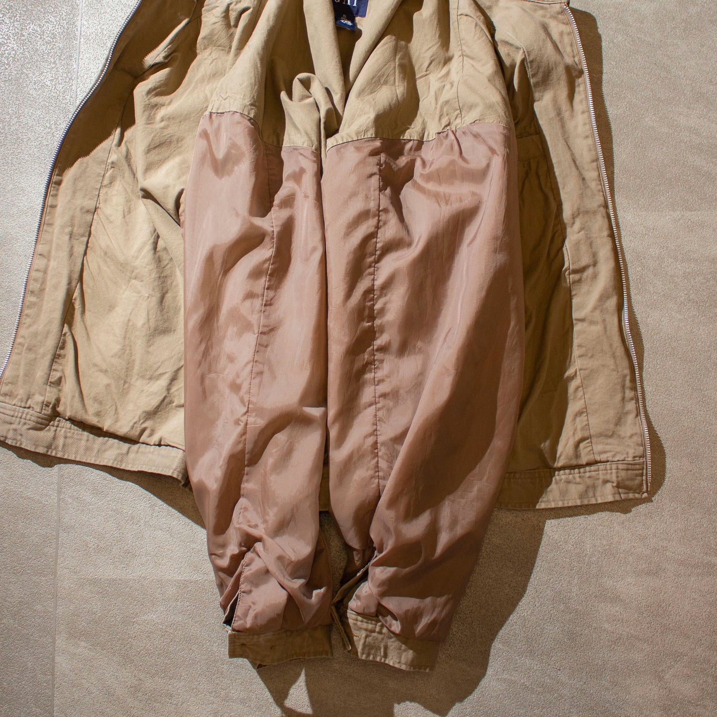 Cotton Swing Top Jacket