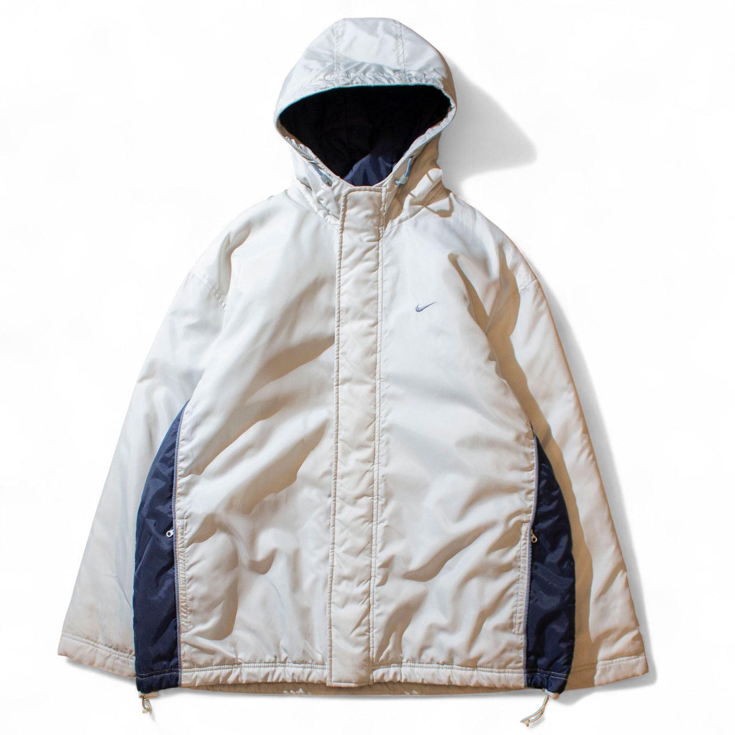 Nylon Hooded Blouson