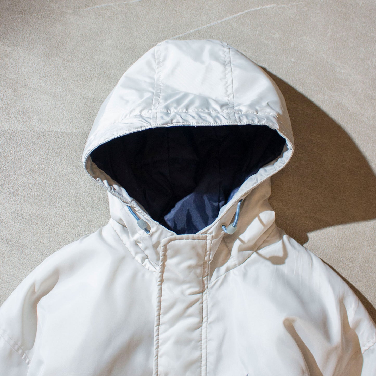 Nylon Hooded Blouson