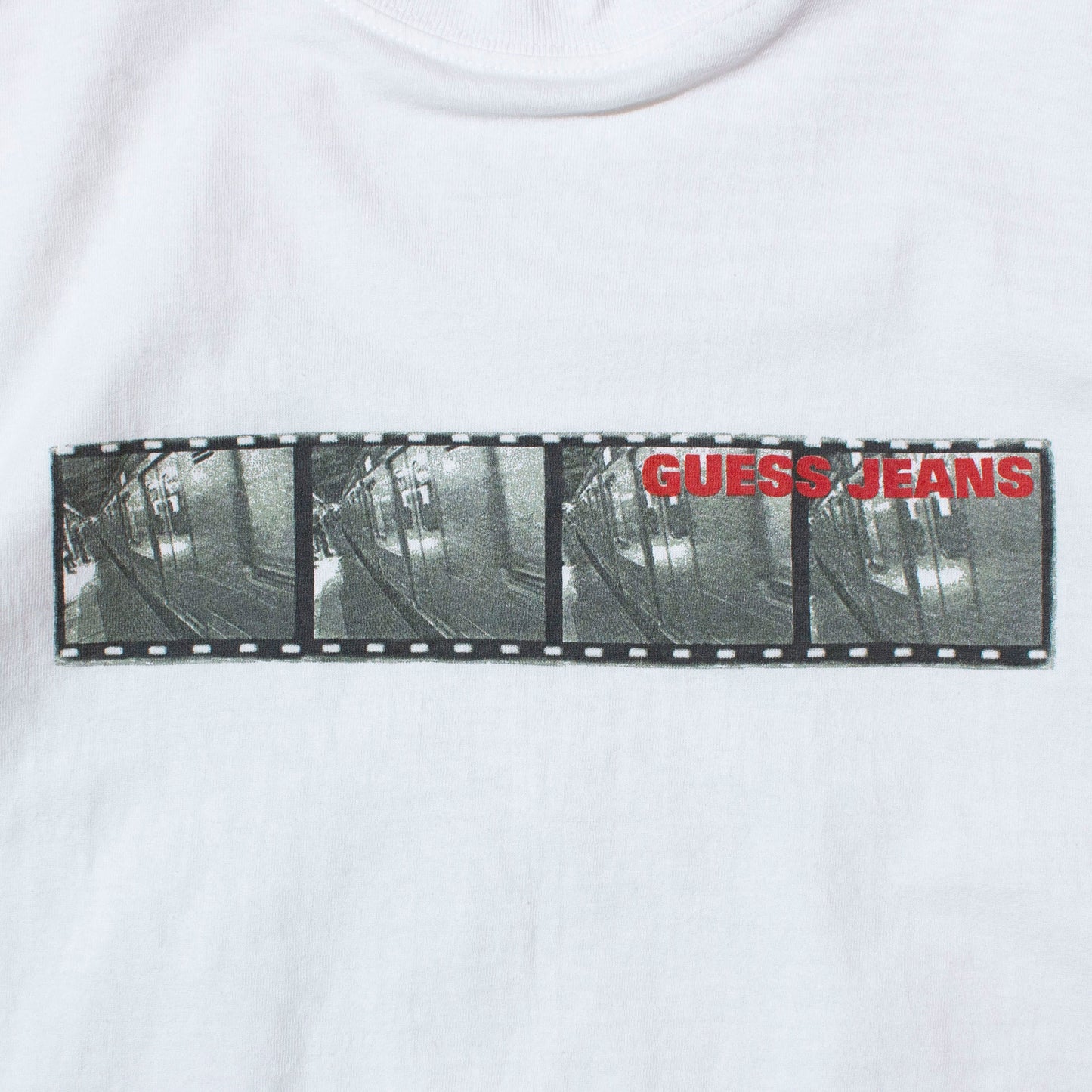 GUESS JEANS Photo T-Shirt Made in U.S.A.