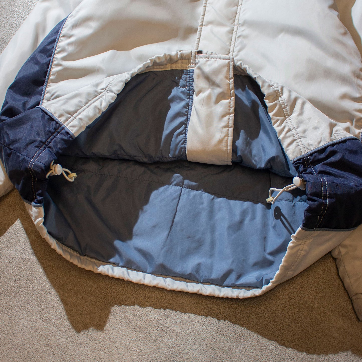 Nylon Hooded Blouson