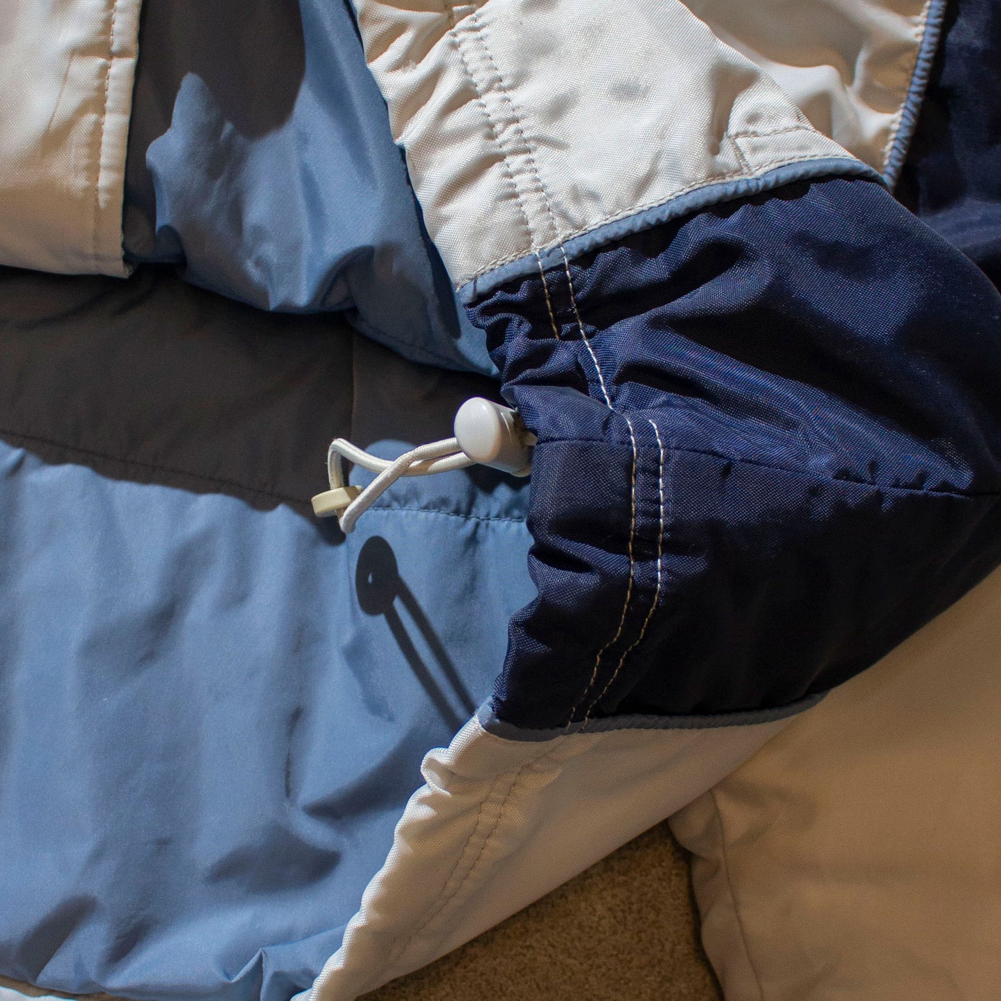 Nylon Hooded Blouson