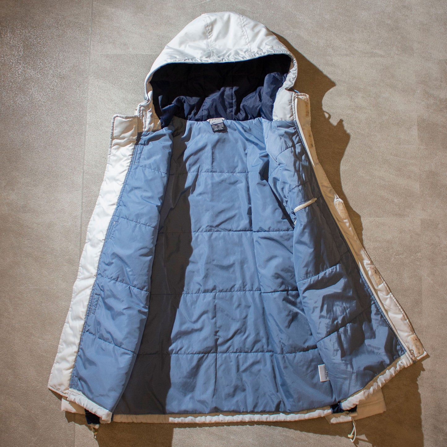 Nylon Hooded Blouson