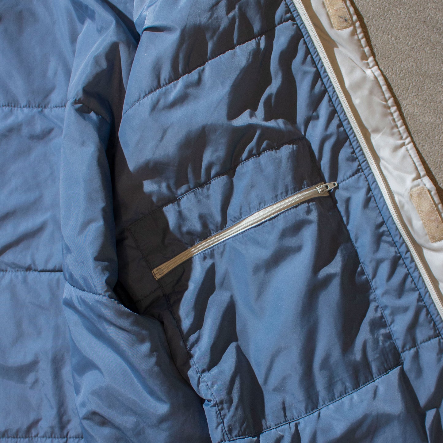 Nylon Hooded Blouson