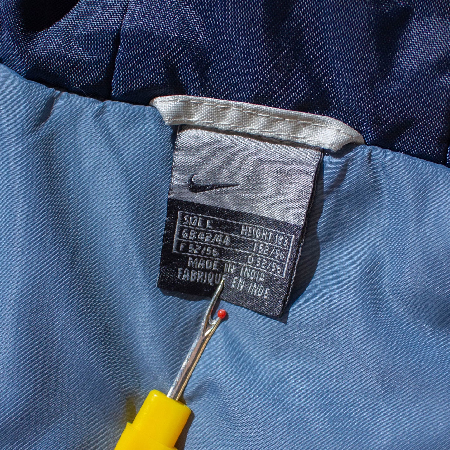 Nylon Hooded Blouson