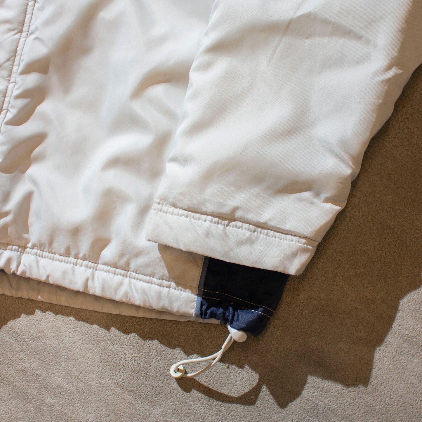 Nylon Hooded Blouson