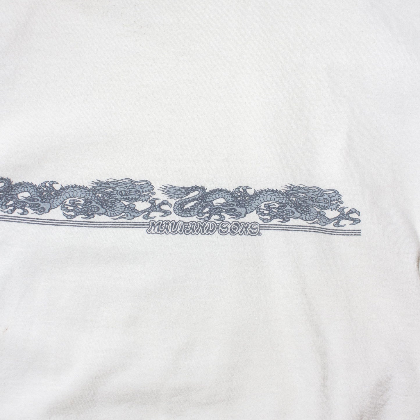 "Dragon" T-Shirt Made in U.S.A.【XL】