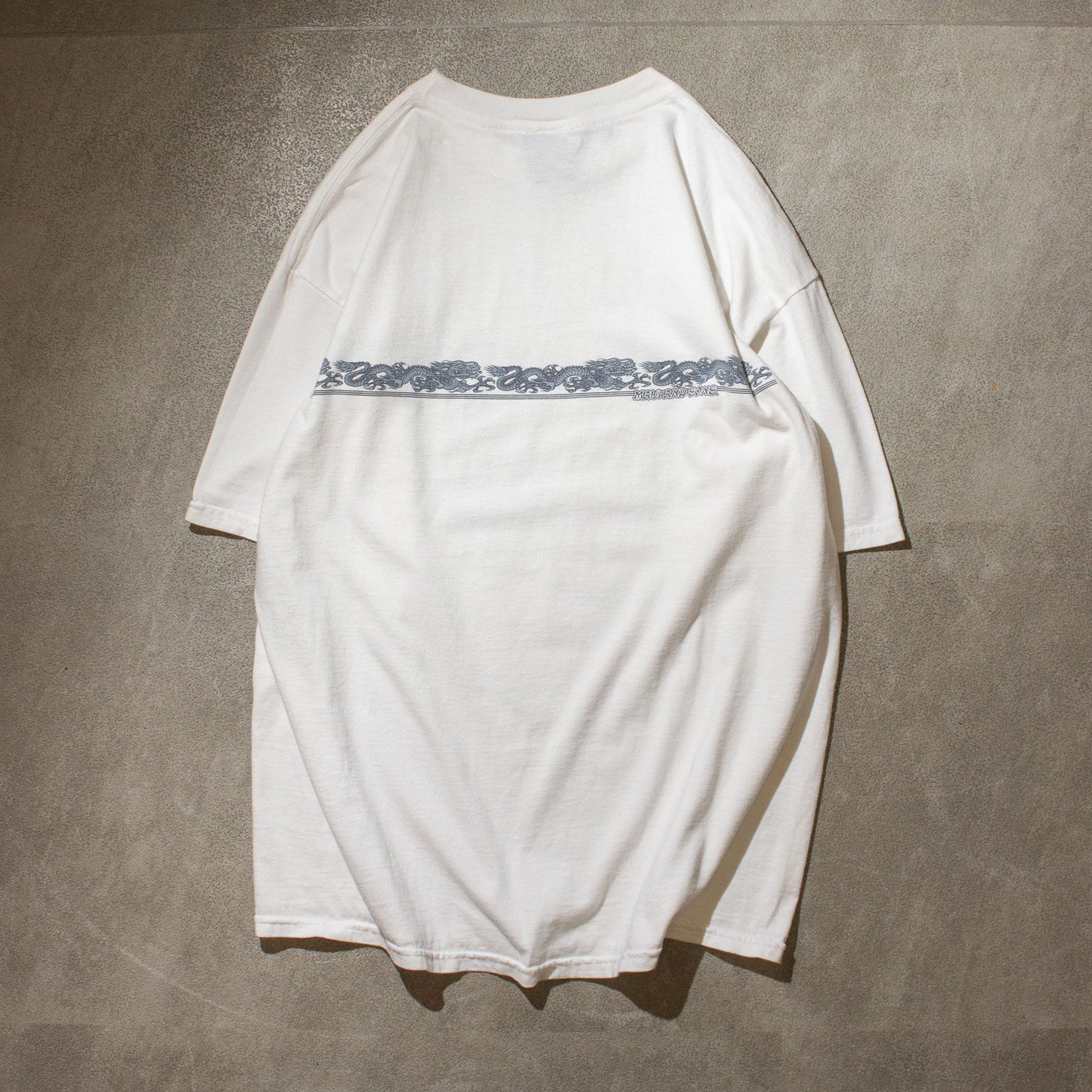 "Dragon" T-Shirt Made in U.S.A.【XL】