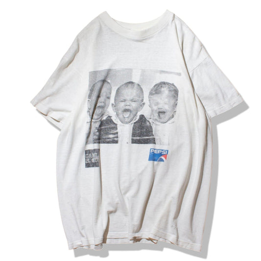 "Pepsi" T-Shirt【About M】
