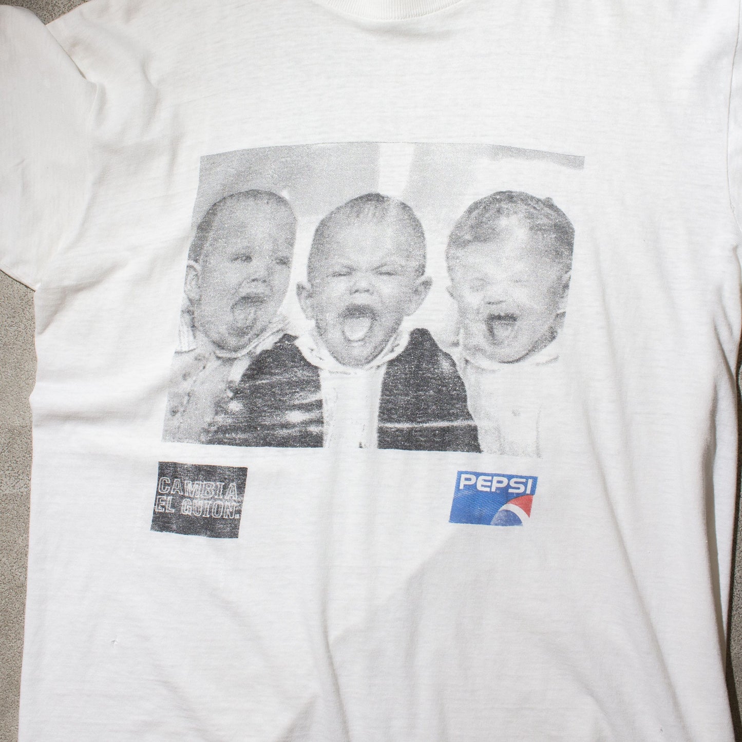 "Pepsi" T-Shirt【About M】