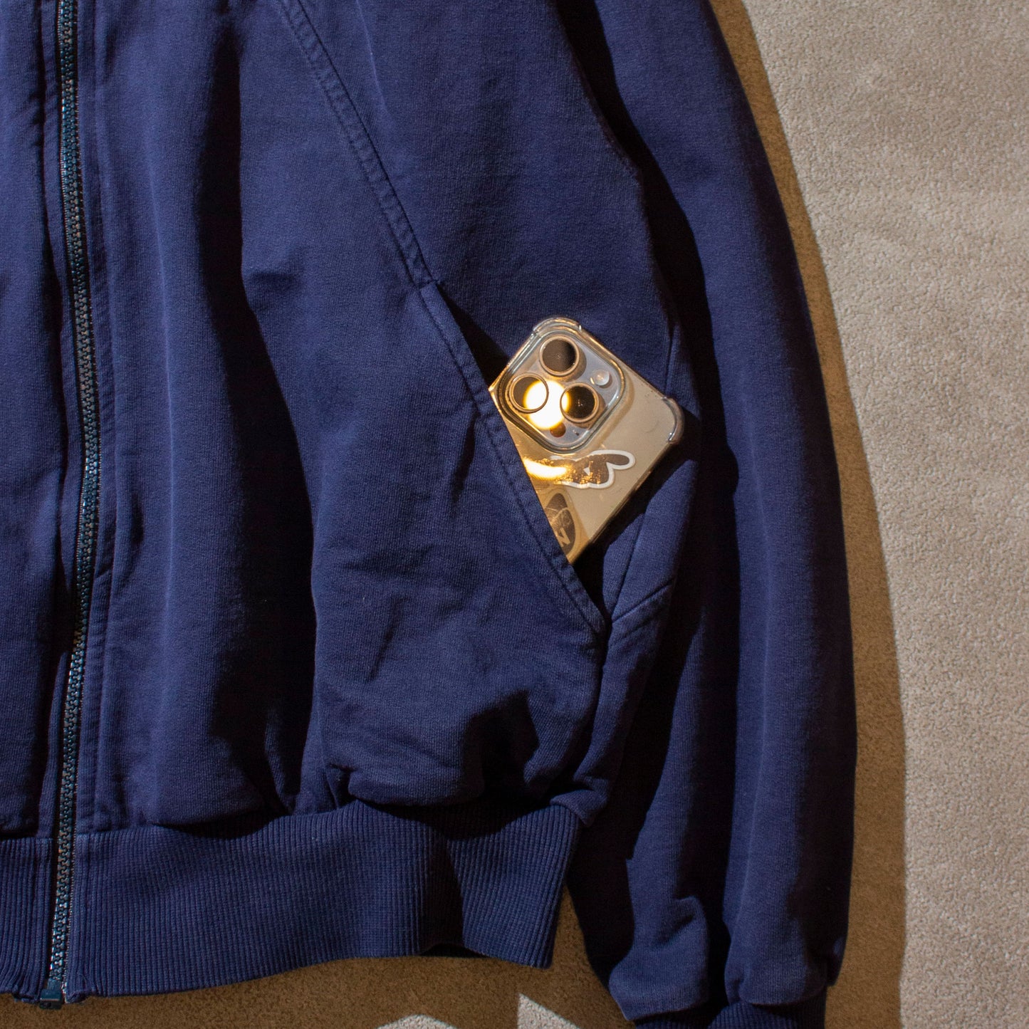 Sweat Track Jacket Made in France