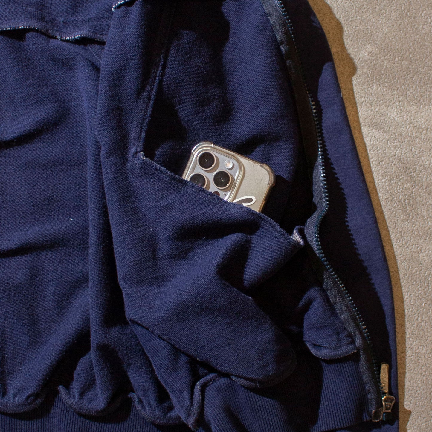 Sweat Track Jacket Made in France