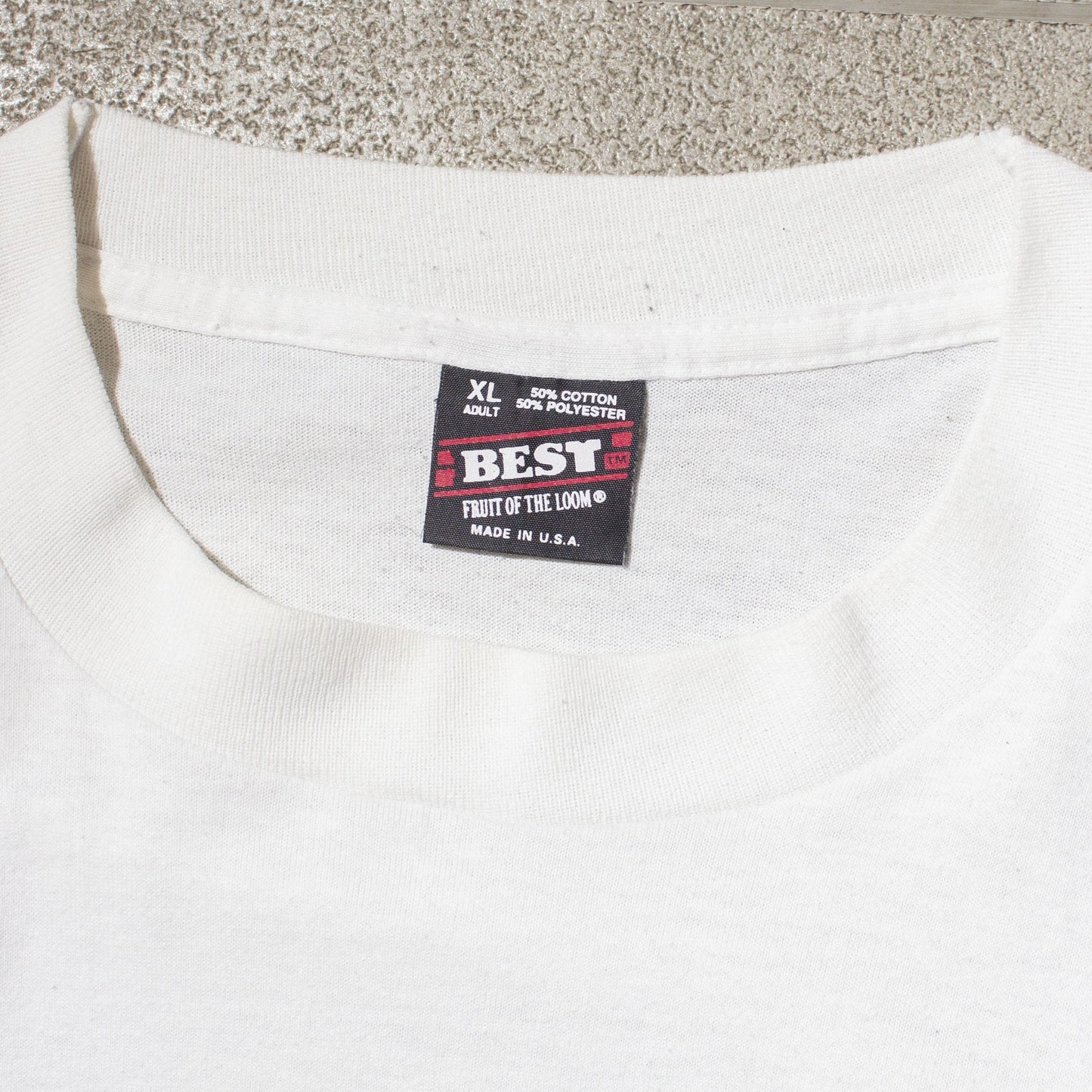"TCI" T-Shirt Made in U.S.A.【XL】