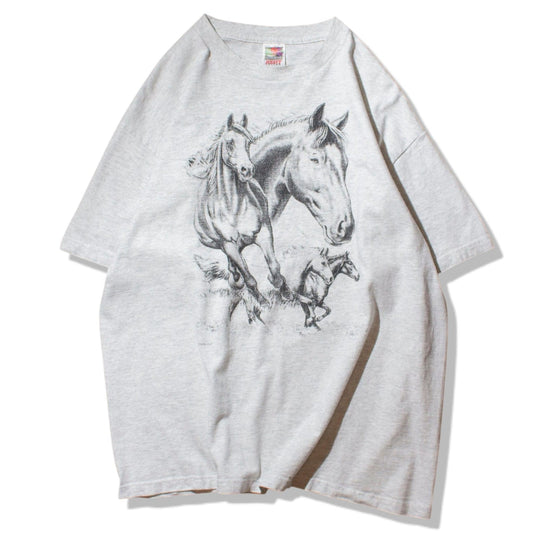 "Horse" T-Shirt【XL】