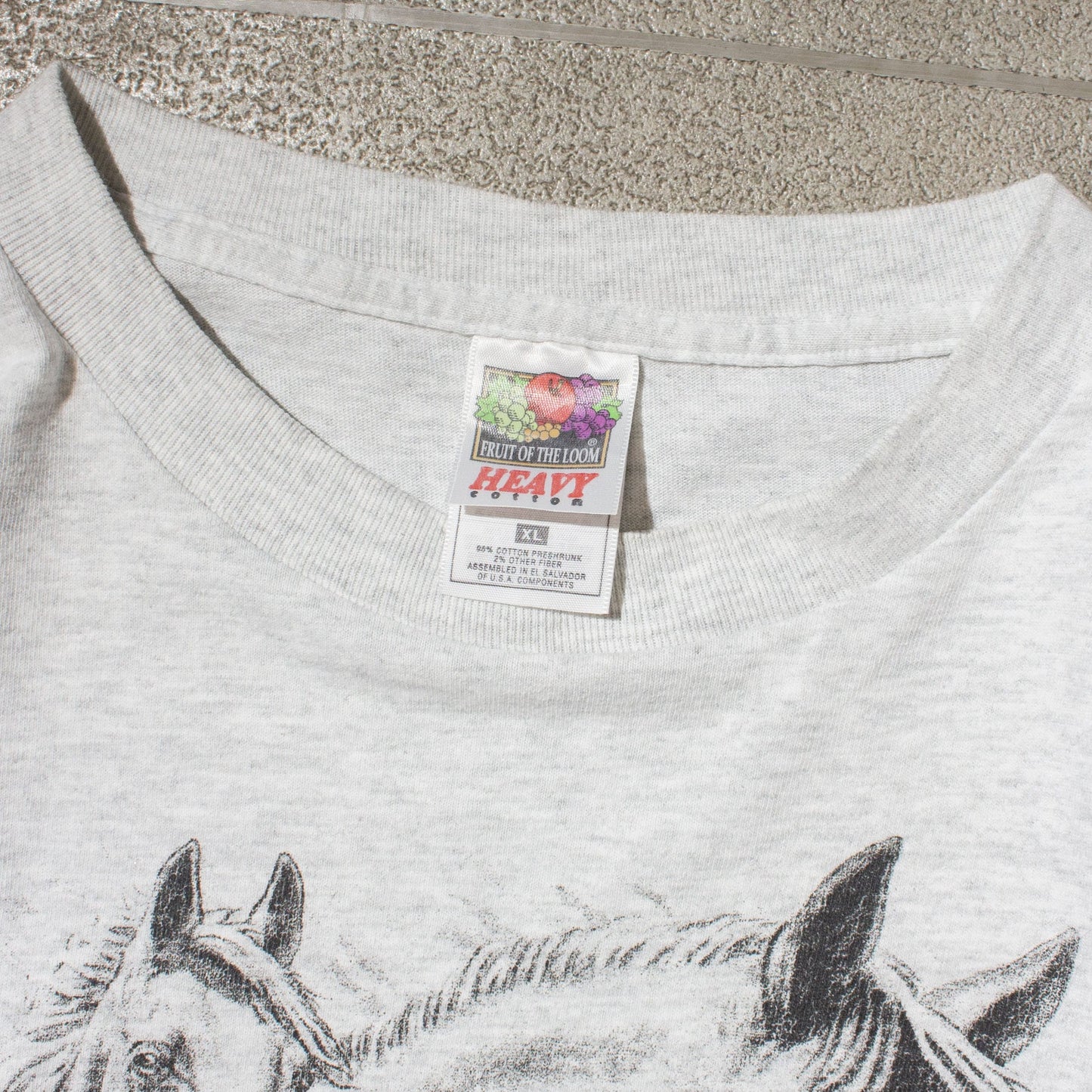 "Horse" T-Shirt【XL】