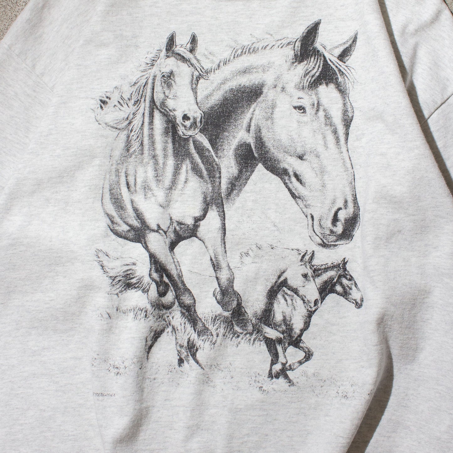 "Horse" T-Shirt【XL】