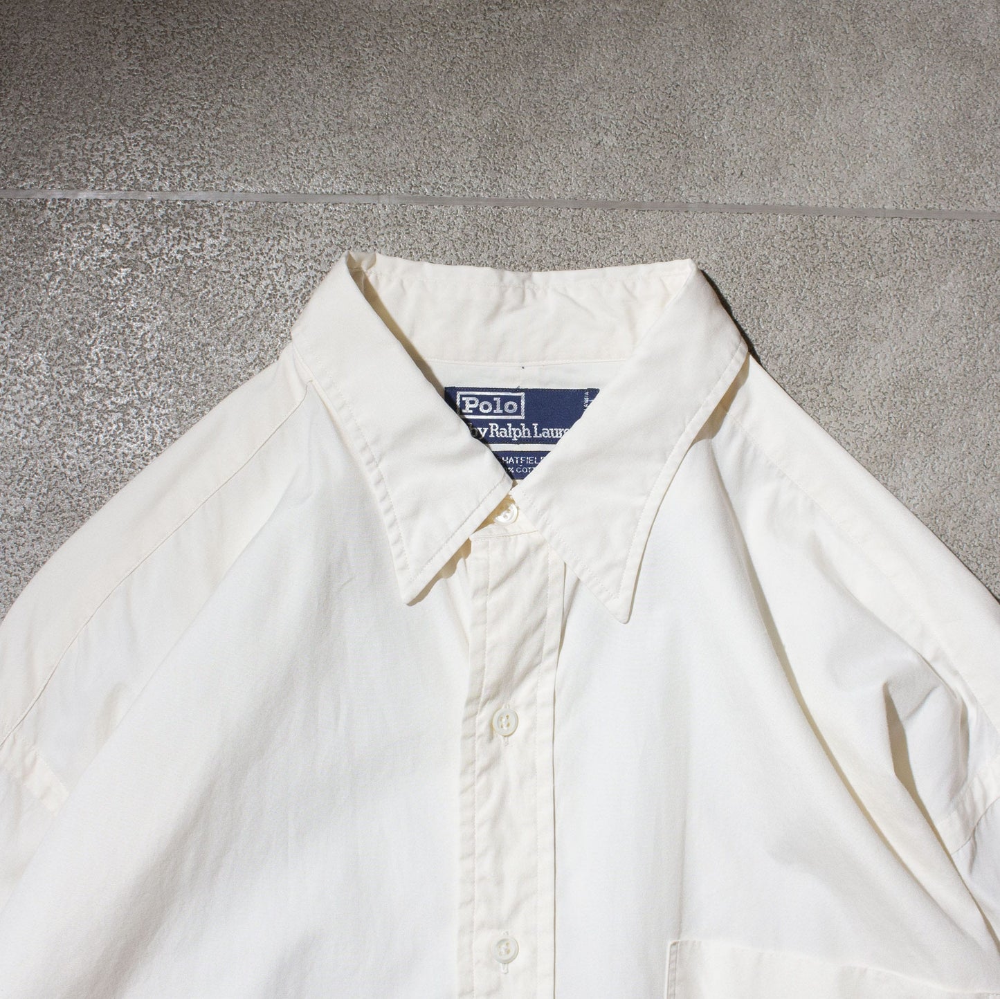 "CHATFIELD" Custom Resized Cotton Shirt【About L】