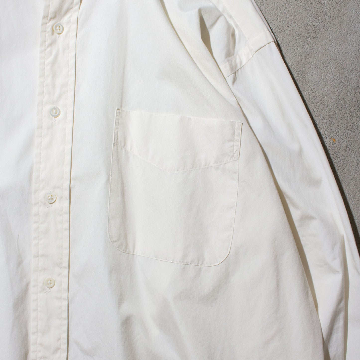 "CHATFIELD" Custom Resized Cotton Shirt【About L】