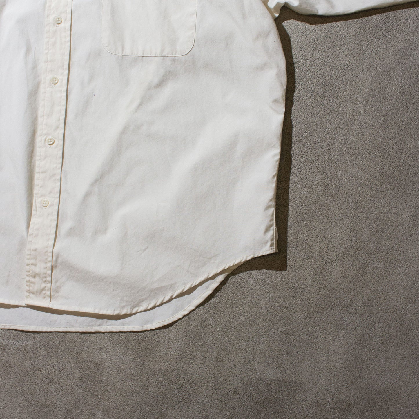 "CHATFIELD" Custom Resized Cotton Shirt【About L】