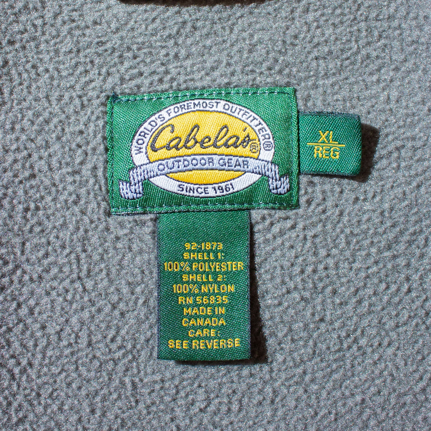 POLARTEC Fleece Jacket