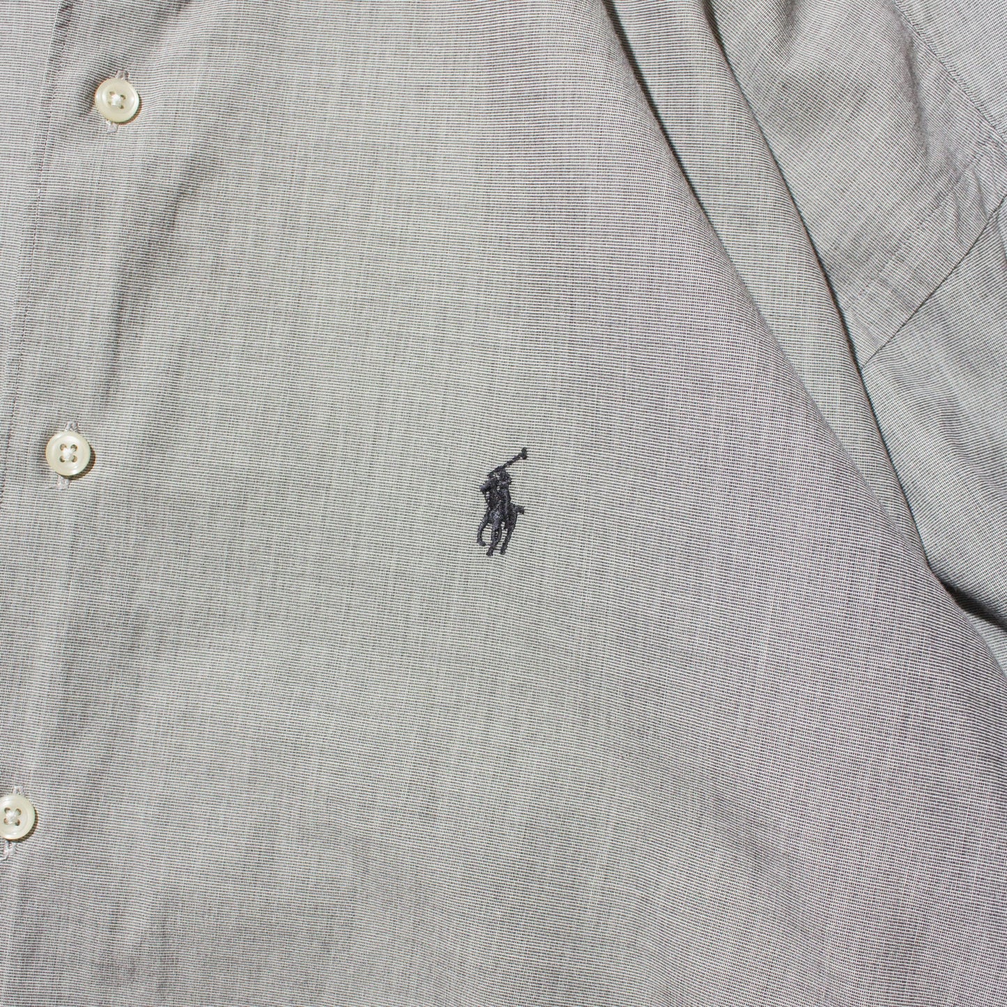 "MARLOWE" Custom Resized Cotton Shirt【XXL】