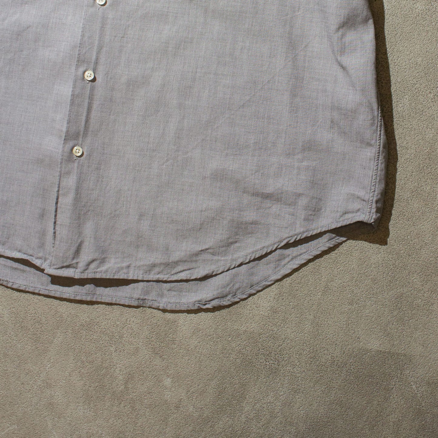 "MARLOWE" Custom Resized Cotton Shirt【XXL】
