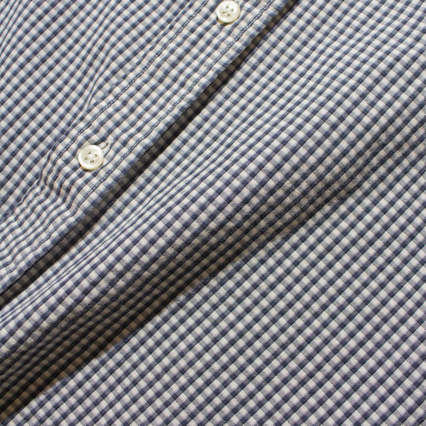 "BLAKE" Custom Resized Check Shirt【XL】