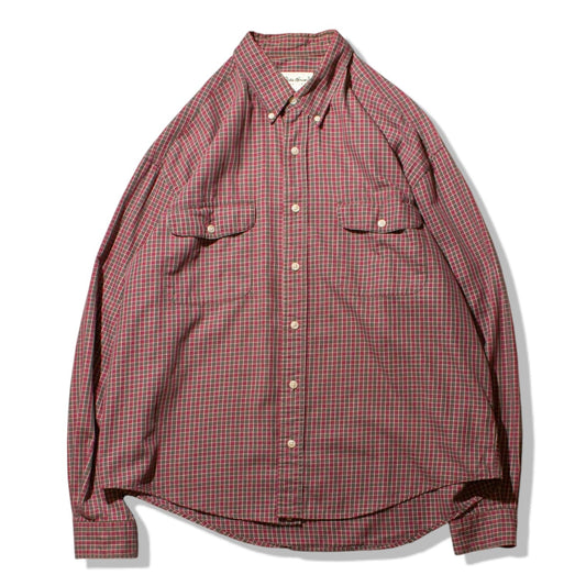 Custom Resized Check Shirt【L】
