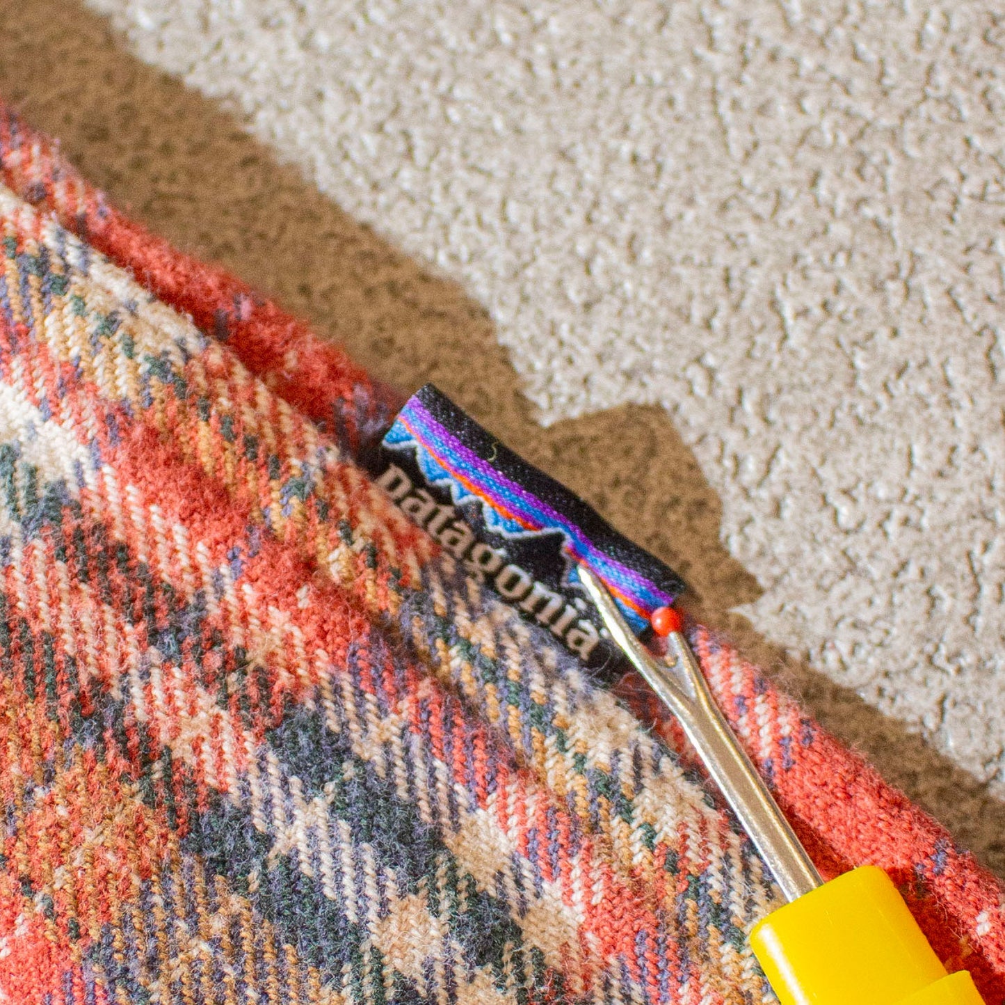 Organic Cotton Check Flannel Shirt