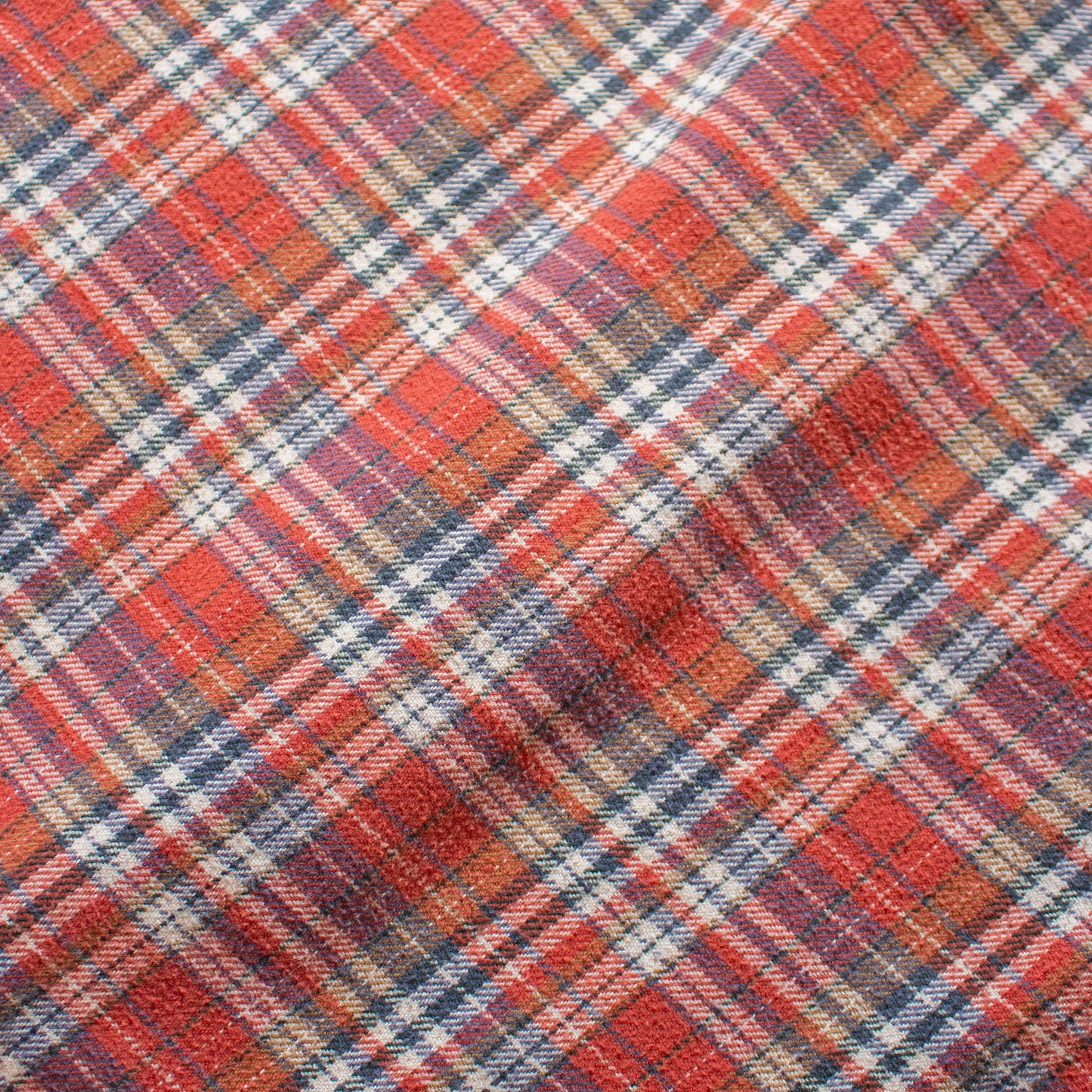 Organic Cotton Check Flannel Shirt