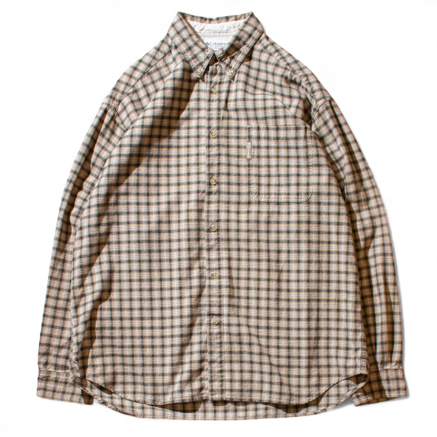Cotton Flannel Check B.D Shirt