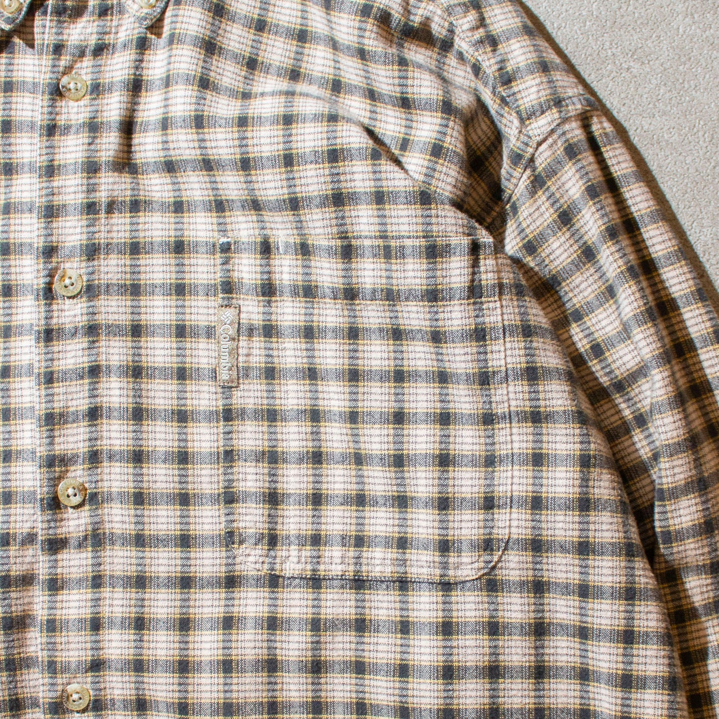 Cotton Flannel Check B.D Shirt