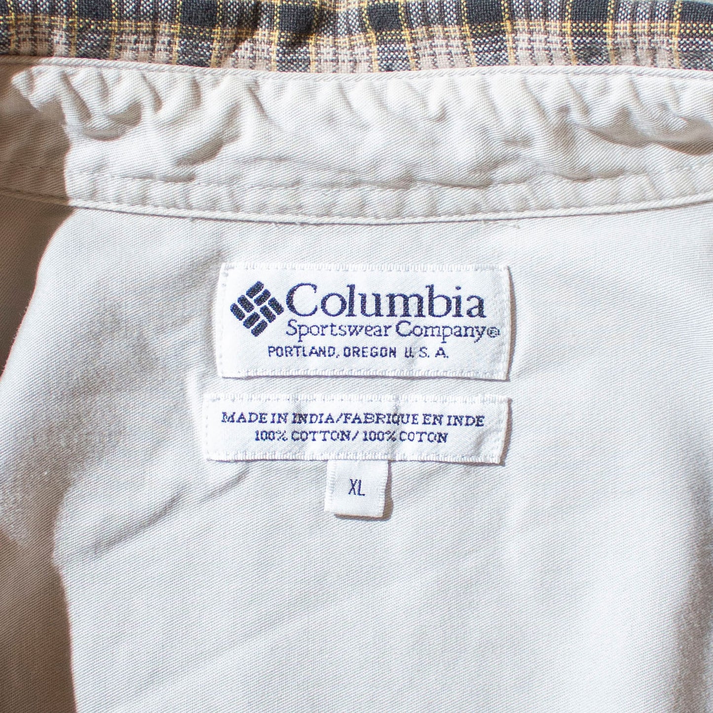 Cotton Flannel Check B.D Shirt