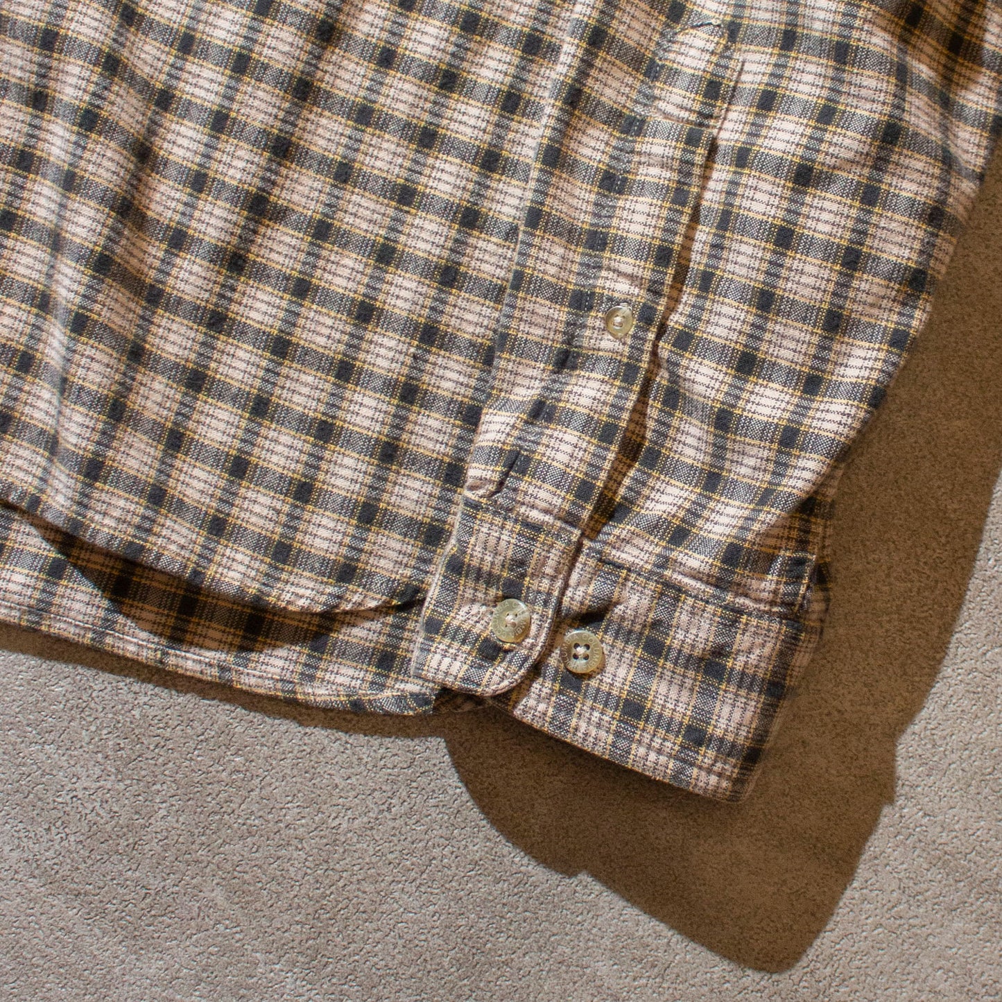 Cotton Flannel Check B.D Shirt