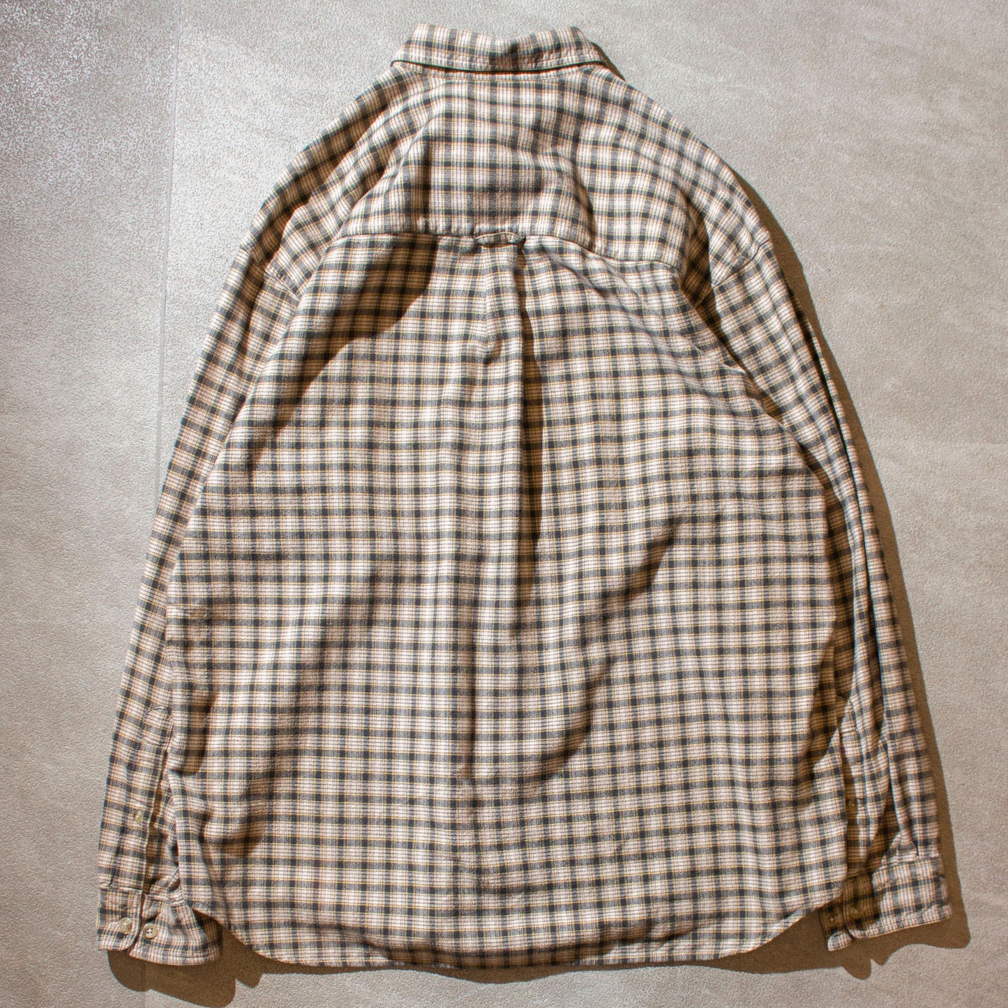 Cotton Flannel Check B.D Shirt